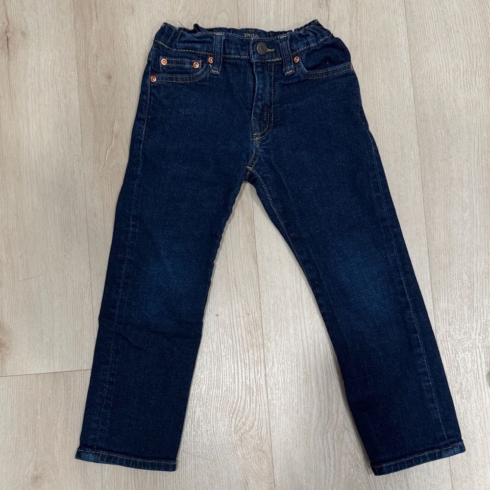 Ralph Lauren Navy Blue Kids Jeans